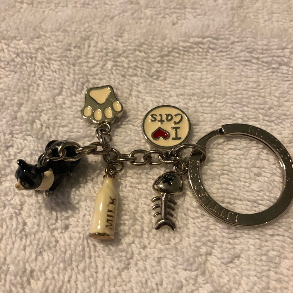 🐱❤️Cat lovers! Key chain